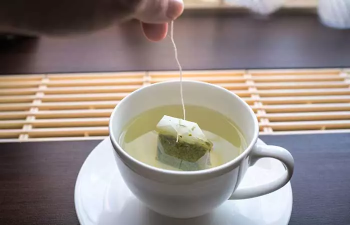 Green Tea Bags