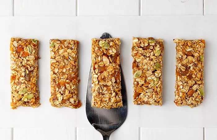 Homemade Granola Bars