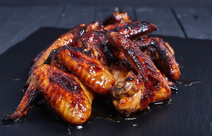 Homemade Honey Chicken Wings Homemade Honey Chicken Wings