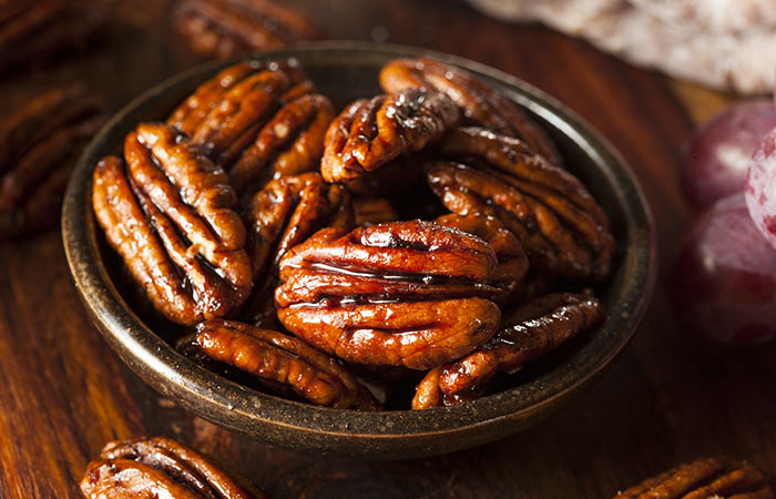 Honey Pecans Honey Pecans