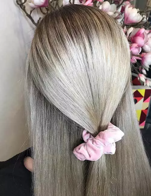 Icy Blonde