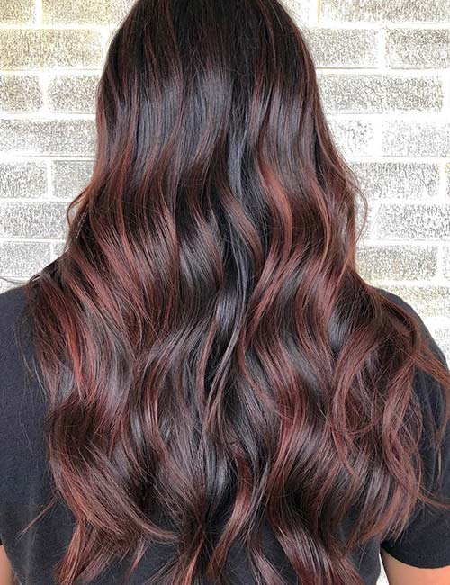 Intense Mahogany Red Intense Mahogany Red