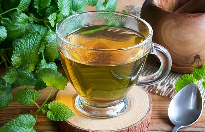 Lemon Balm Tea