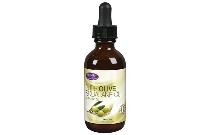 Life-Flow Pure Olive Squalane Oil