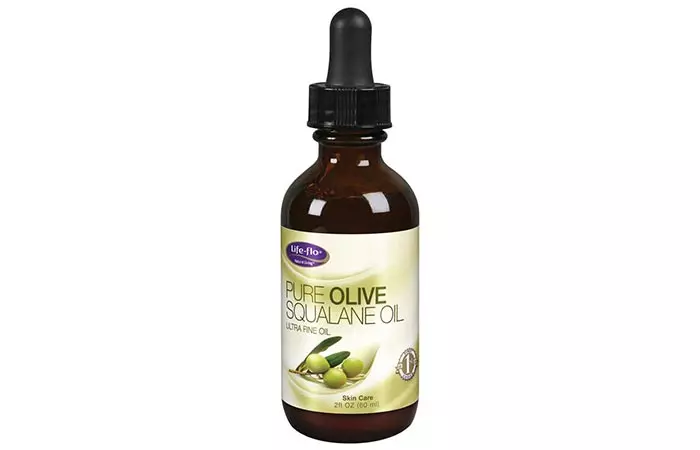 Life-Flow Pure Olive Squalane Oil