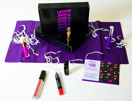 Lipstick Junkie makeup subscription box Lipstick Junkie makeup subscription box