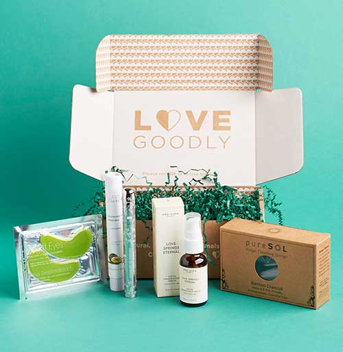 Love Goodly makeup subscription box Love Goodly makeup subscription box
