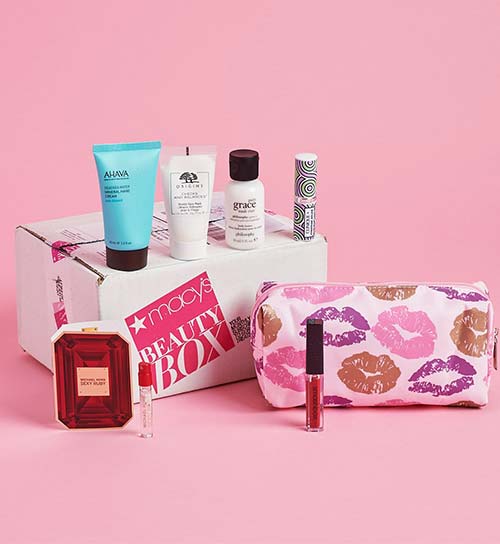 Macy’s Beauty Box