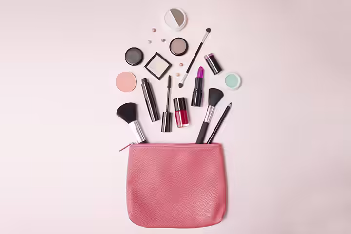 Makeup organizer bag Makeup organizer bag