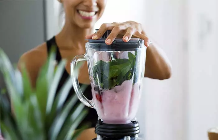 Mix FoodsFruits Evenly In Your Blender 