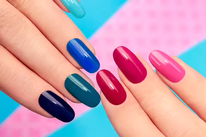 Nail colors Nail colors