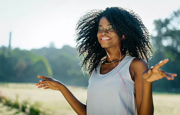 No Chances Of Sunburn On Dark Skin