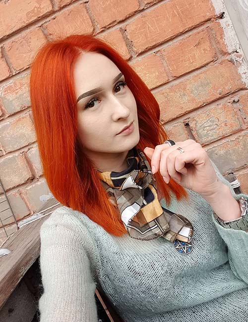 Orange Red Orange Red