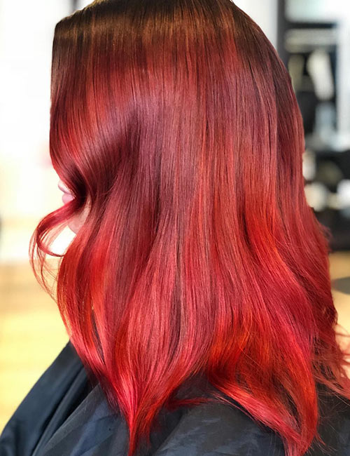 Pinkish Red Pinkish Red