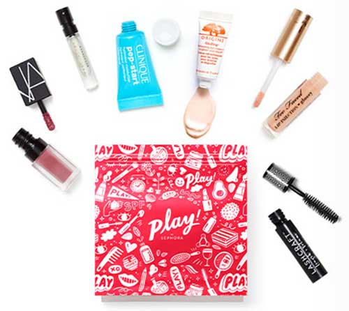 Play! by Sephora makeup subscription box Play! by Sephora makeup subscription box