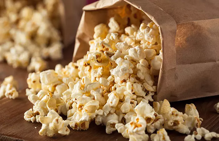 Popcorn Is Junk Food