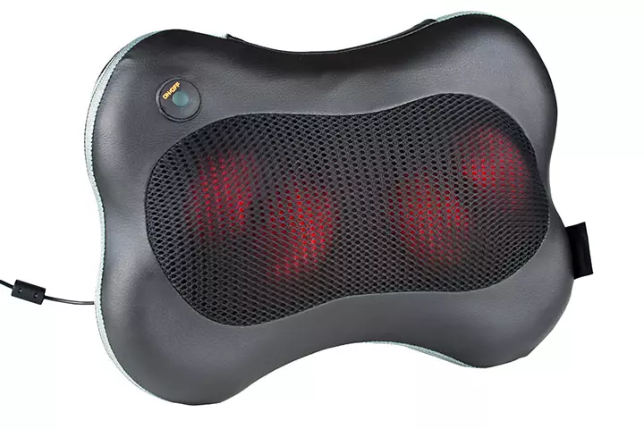 Portable back massagers as birthday gifts for dad