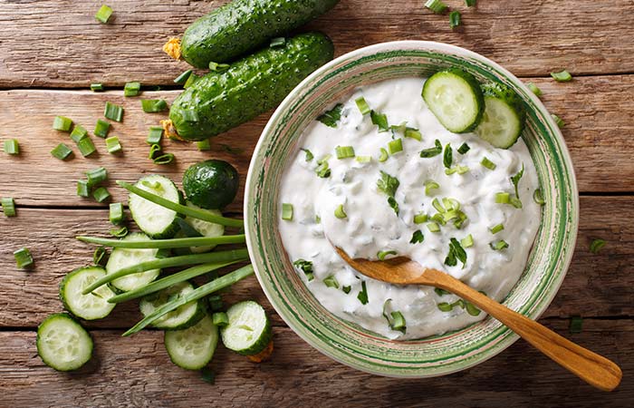 Raita – Yogurt Salad Raita – Yogurt Salad