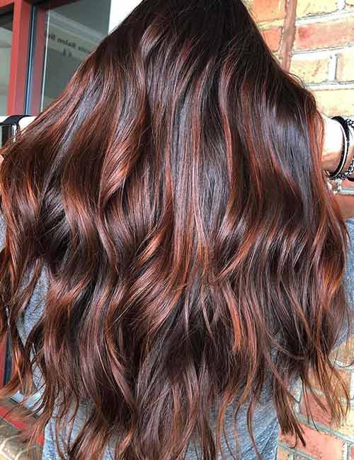 Red And Brown Hair