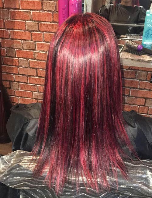 Red Streaks Red Streaks