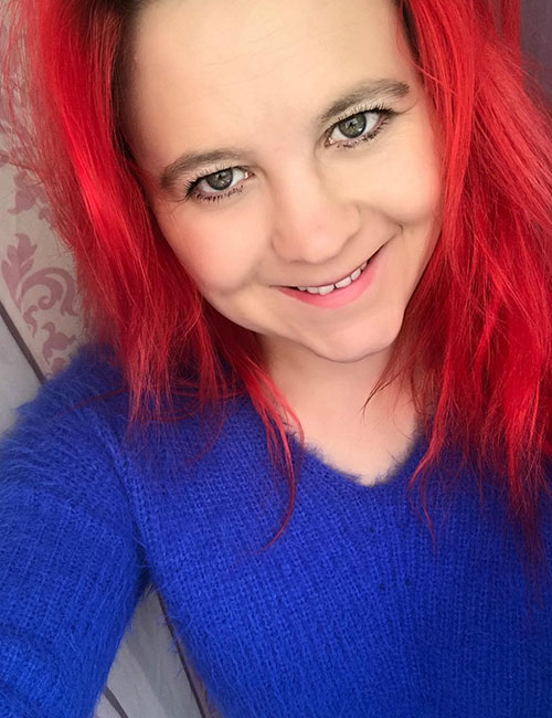 Shocking Red Shocking Red