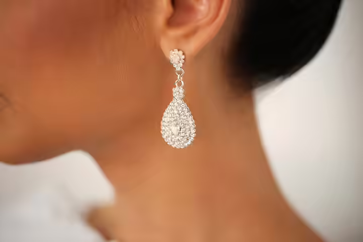 Statement earrings