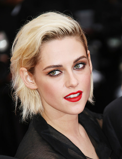 Swept Back Hair Swept Back Hair