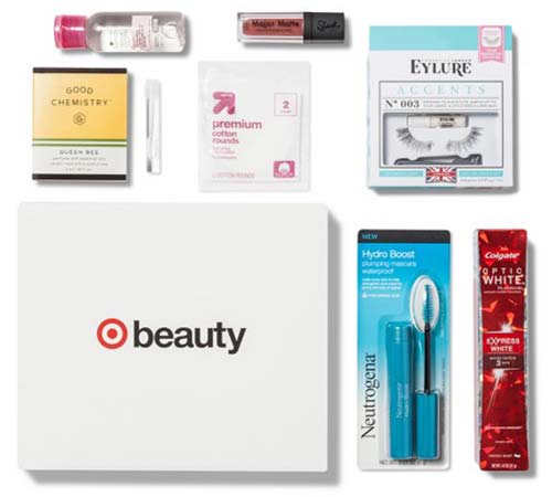 Target Beauty Box makeup subscription box Target Beauty Box makeup subscription box