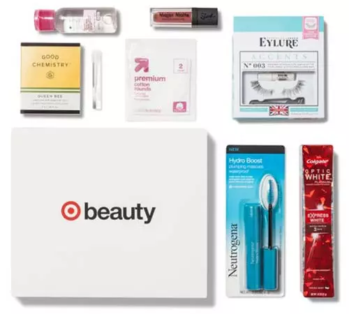 Target Beauty Box makeup subscription box