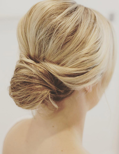 The Low French Twist The Low French Twist