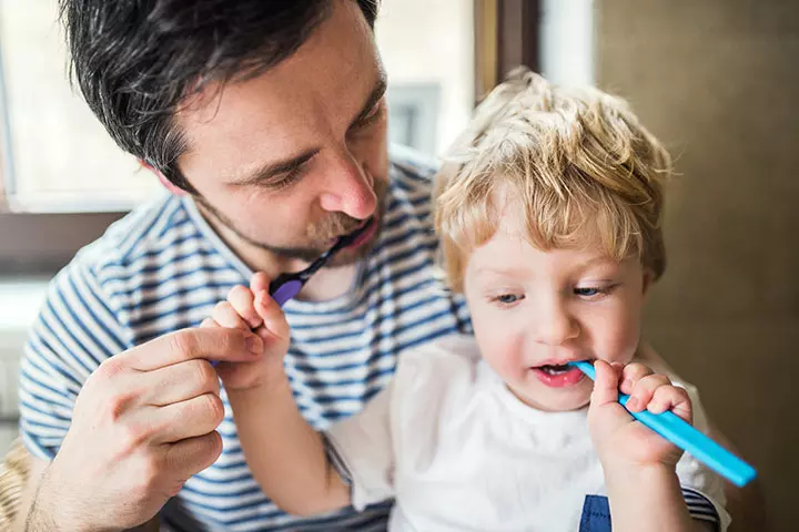 Toothpaste Containing Fluoride