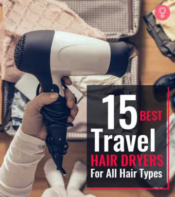 15 Best Travel Hair Dryers For All Hair Types_image