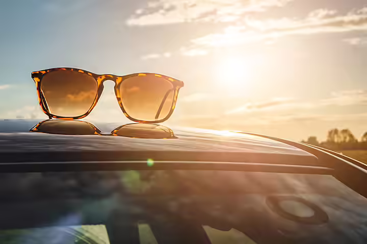 Trendy sunglasses Trendy sunglasses
