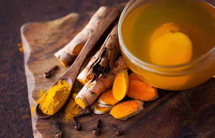 Turmeric Tea