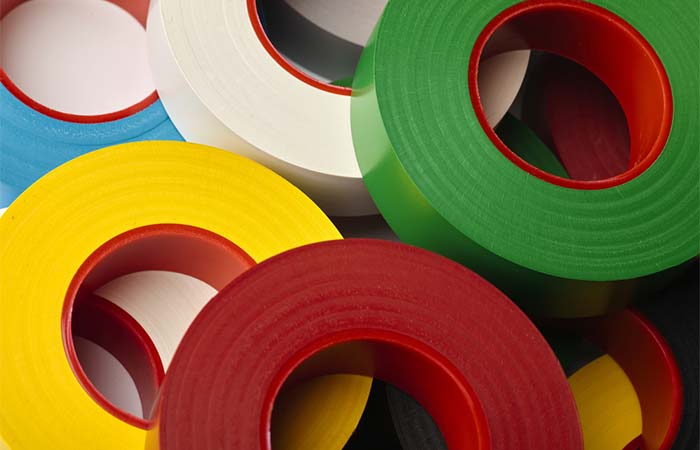 Use Adhesive Tape To Hang Things