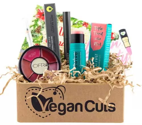 Vegan Cuts Makeup Box makeup subscription box