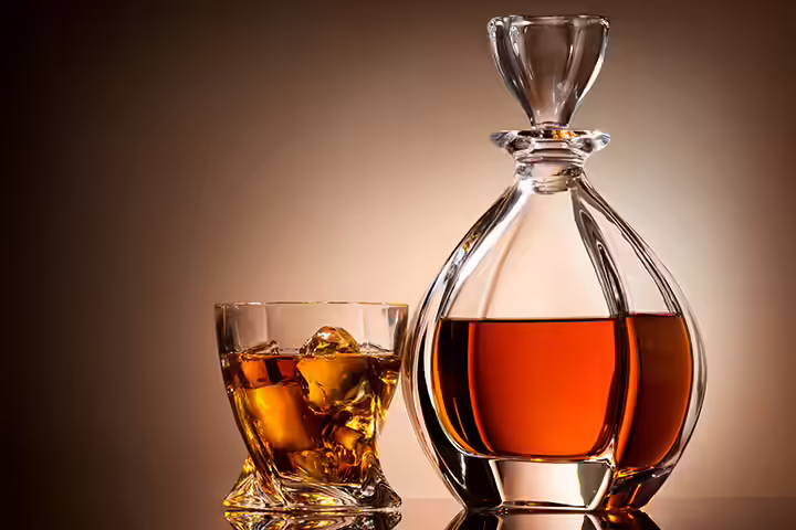Whiskey decanter Whiskey Decanter Gift for Husband