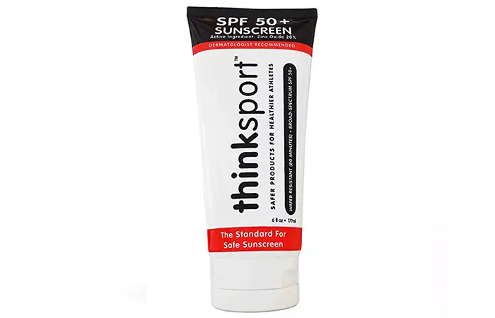 Thinksport Sunscreen - Best Reef-Safe Sunscreens