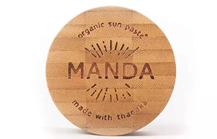 MANDA Organic Sun Paste - Best Reef-Safe Sunscreens