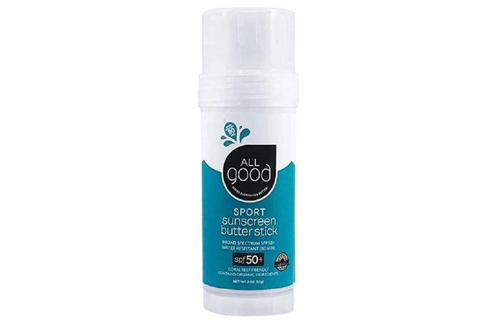 All Good Organic Sunscreen Butter Stick All Good Organic Sunscreen Butter Stick - Best Reef-Safe Sunscreens