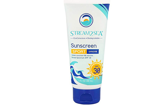 Stream2Sea Biodegradable Reef Safe Sunscreen Stream2Sea Biodegradable Reef Safe Sunscreen - Best Reef-Safe Sunscreens