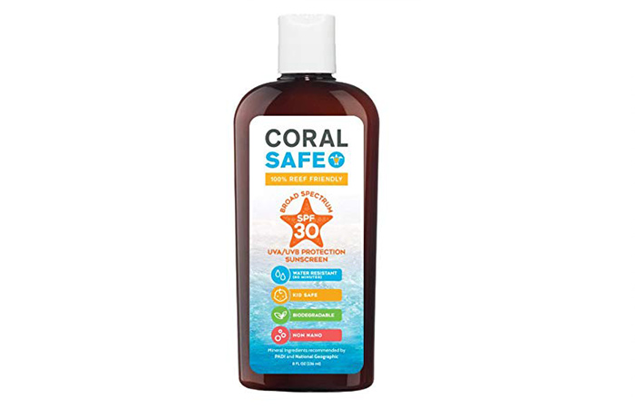 Coral Safe All Natural Biodegradable Sunscreen Coral Safe All Natural Biodegradable Sunscreen - Best Reef-Safe Sunscreens