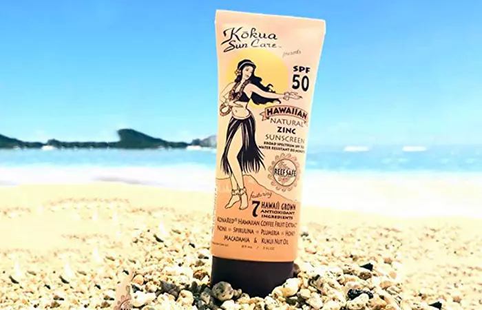 Kokua Sun Care Hawaiian Natural Zinc Sunscreen - Best Reef-Safe Sunscreens