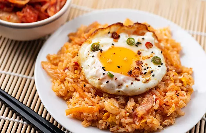 A Simple and Quick Way To Eat Kimchi Kimchi Fried Rice