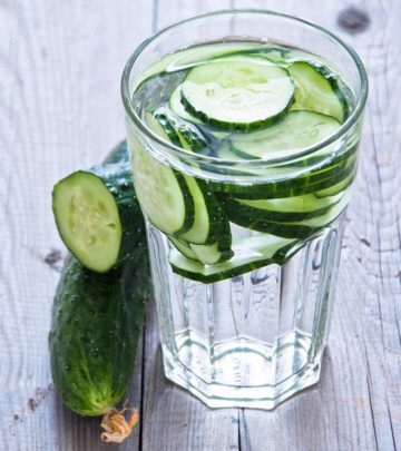 Benefits Of Cucumber Water – The World’s Simplest Detox Drink