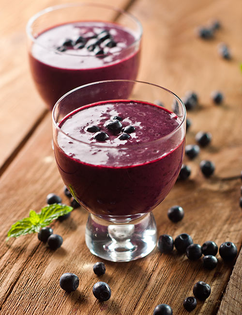 Berries And Cream Smoothie Berries And Cream Smoothie