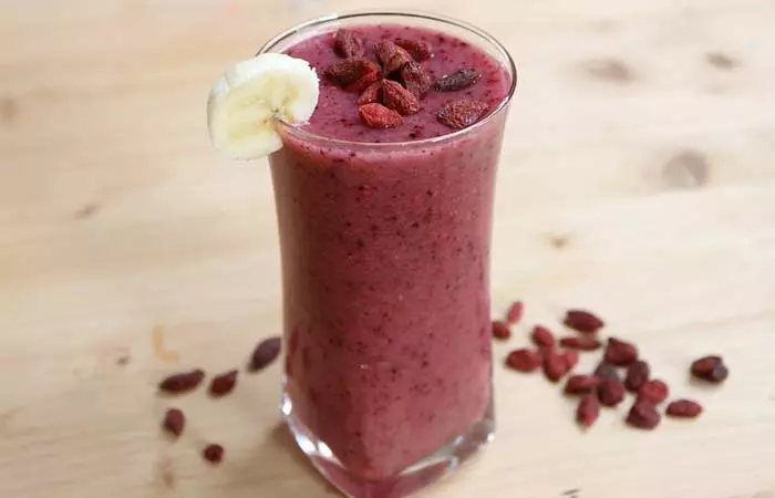 Berry Protein Breakfast Smoothie