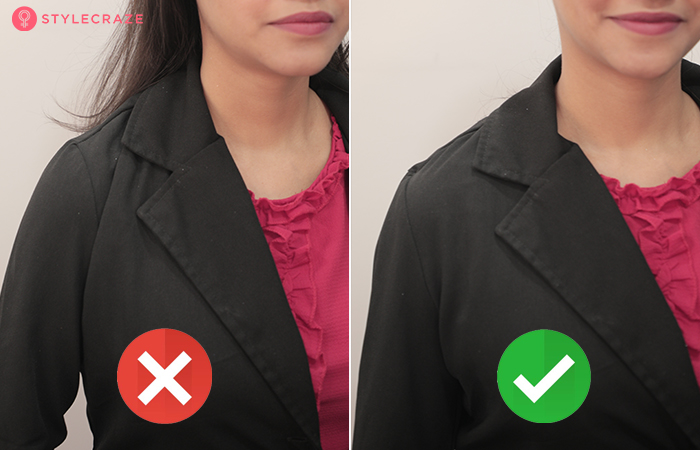 Blazer fold Blazer fold