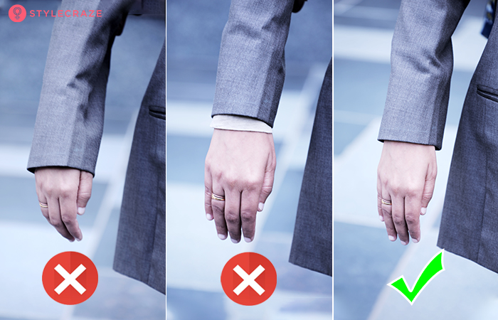 Blazer hand Blazer hand