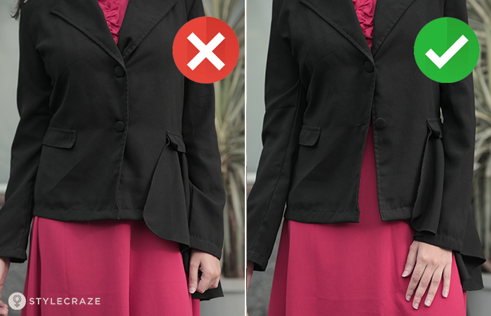 Blazer button Blazer button
